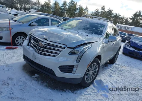 2017 Cadillac Xt5 Luxury from USA, damaged, VIN 1GYKNDRS0HZ258655